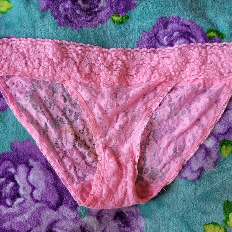 Pink Lacy Bikini