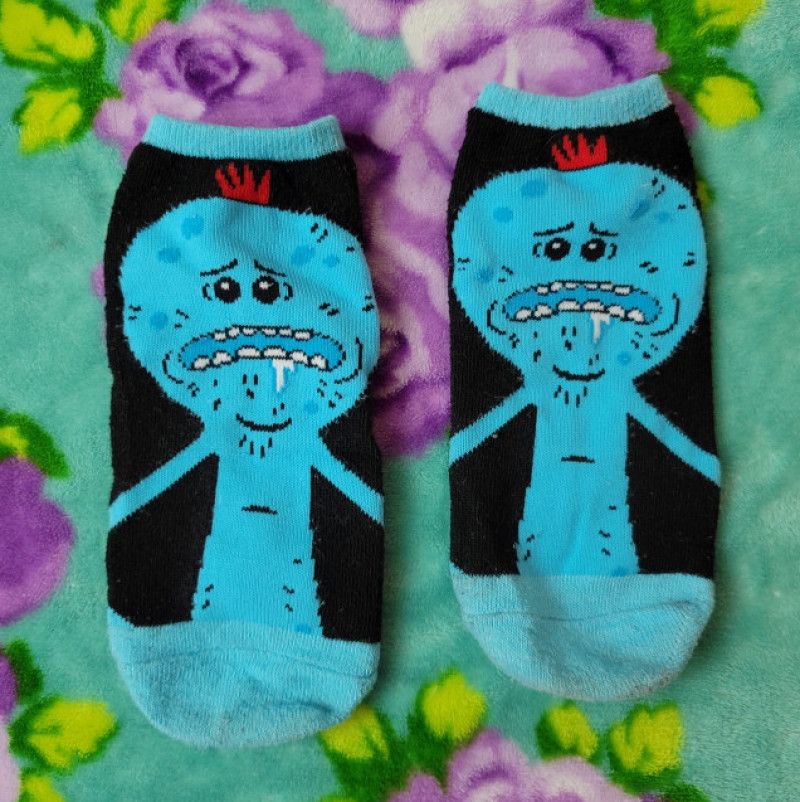 Mr Meeseeks Socks