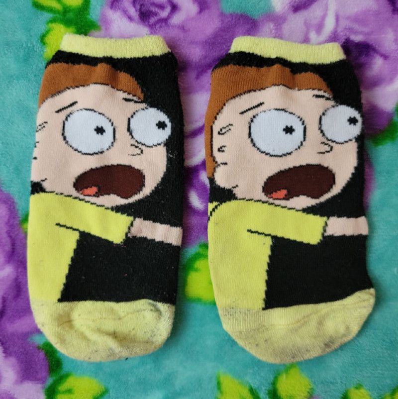 Morty Smith Socks