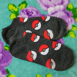 Pokeballs Socks