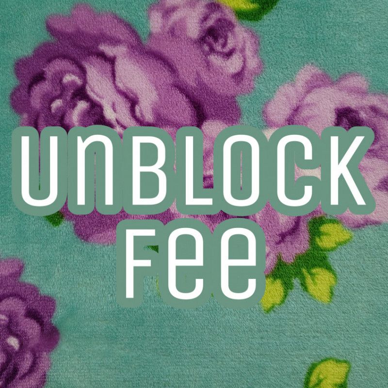 Unblock Fee