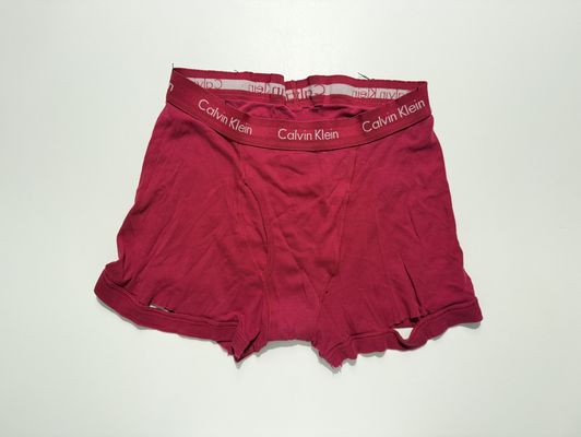 Pink Holey Calvins