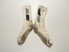 White Nike Crew Socks