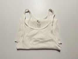 White Hanes Tank Top