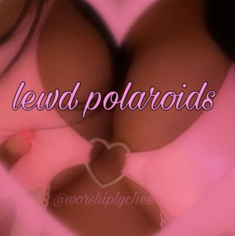 lewd polaroids !!!