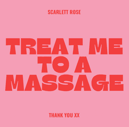 Treat me to a massage xxx