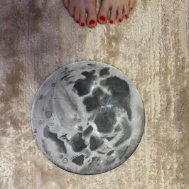 the moon drawing