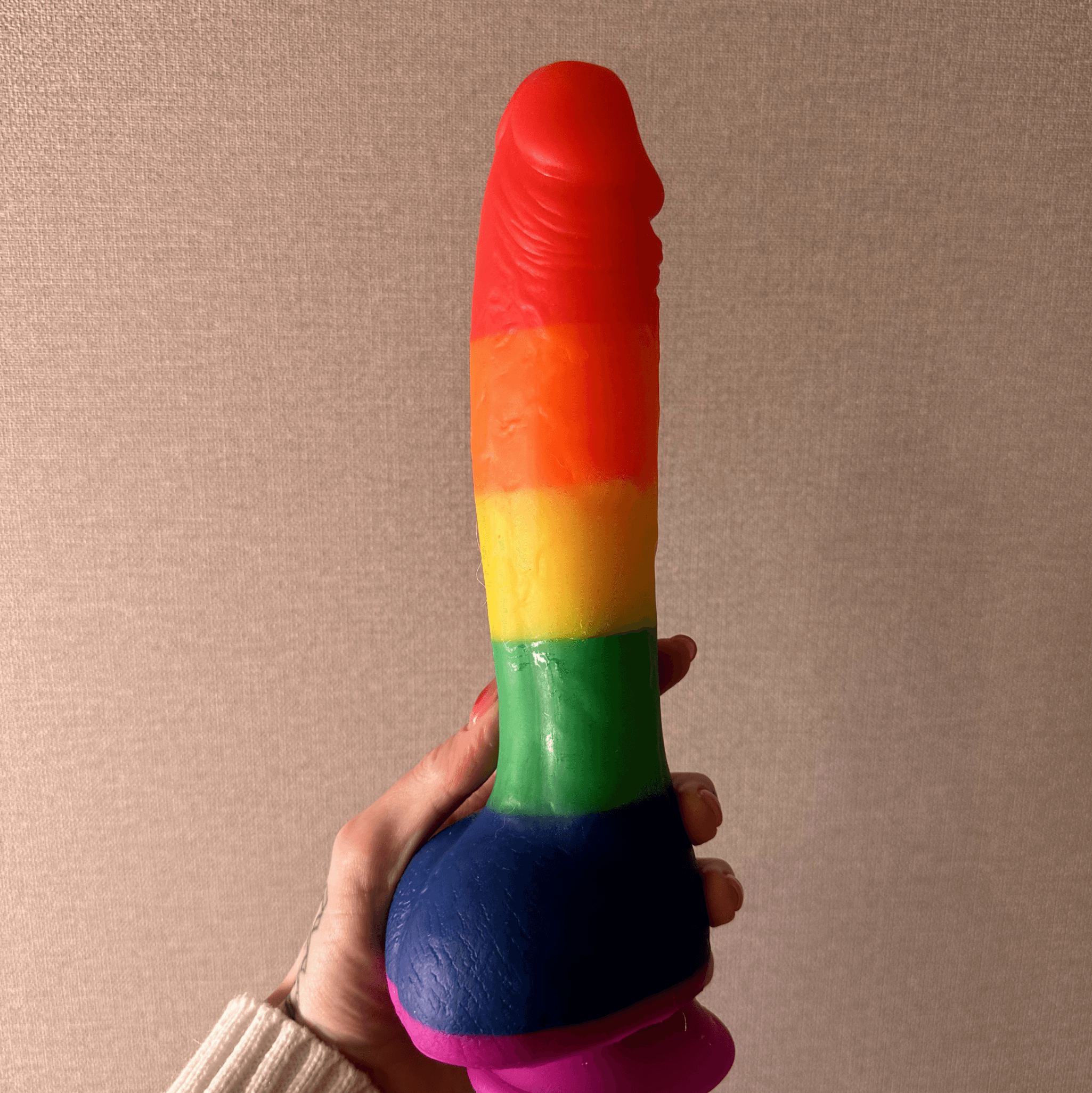 My Raibow Dildo