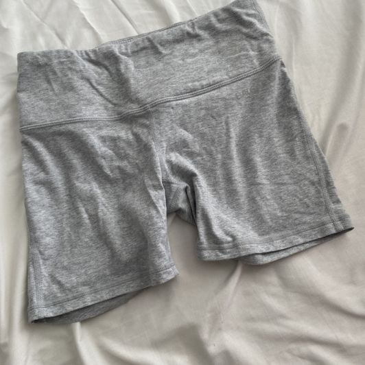 Gray Bike Shorts