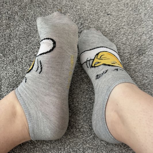 Gray Socks