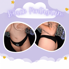 Panties : Black Pentagram