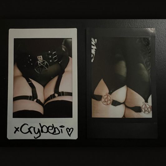 Thigh Lover Polaroid Set