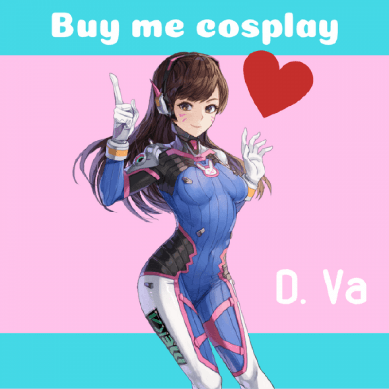 Buy me DVa Cosplay