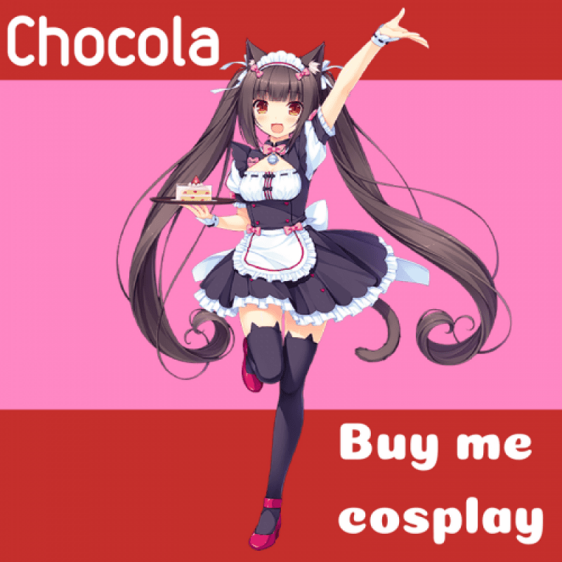 Buy Me Chocola Cosplay