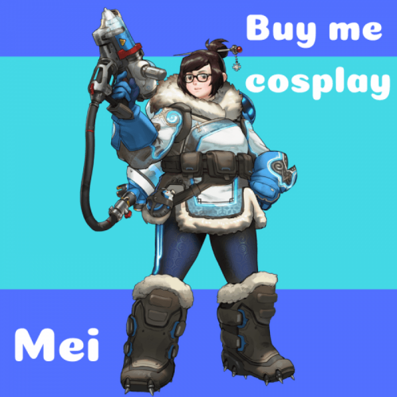 Buy Me Mei Cosplay