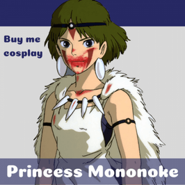 Buy Me Princess Mononoke Cosplay