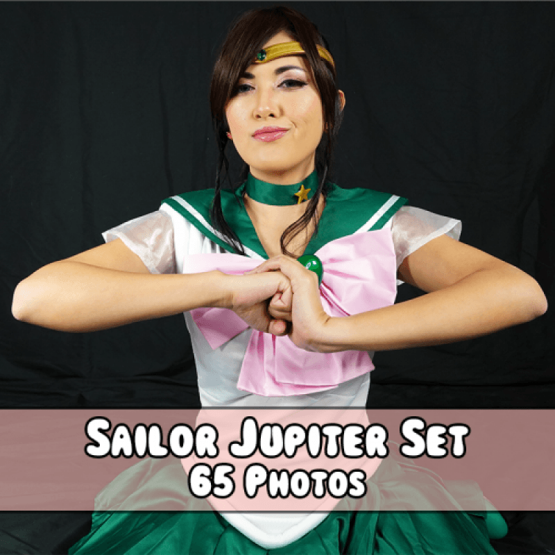 Sailor Jupiter Photoset