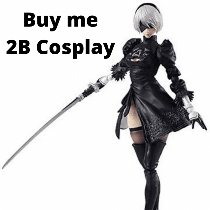 Buy me 2B Cosplay