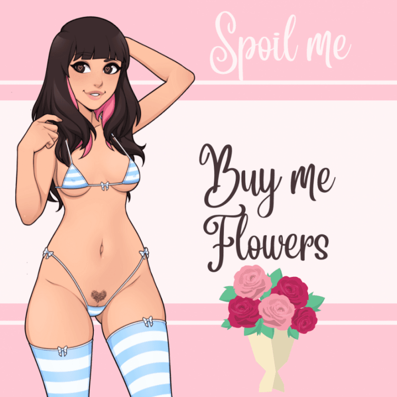 Spoil Me: Buy me Flowers