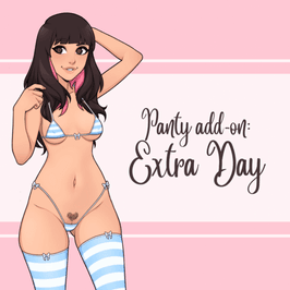 Panty Add On: Extra Day of Wear