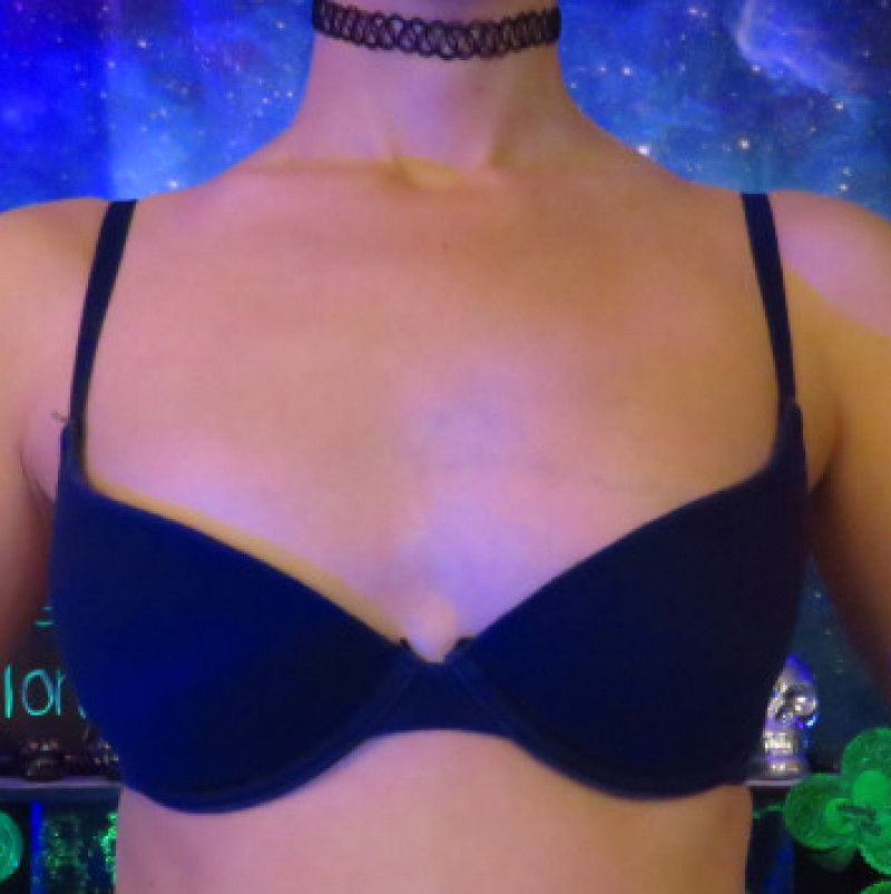 Navy Blue Tshirt Bra