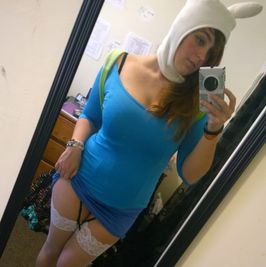 Fionna the Human Sexy Photoset