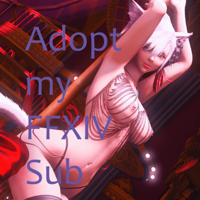 Adopt my FFXIV Sub