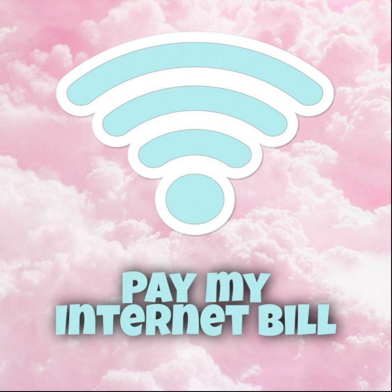 PAY MY INTERNET BILL