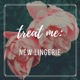 TREAT ME: new lingerie