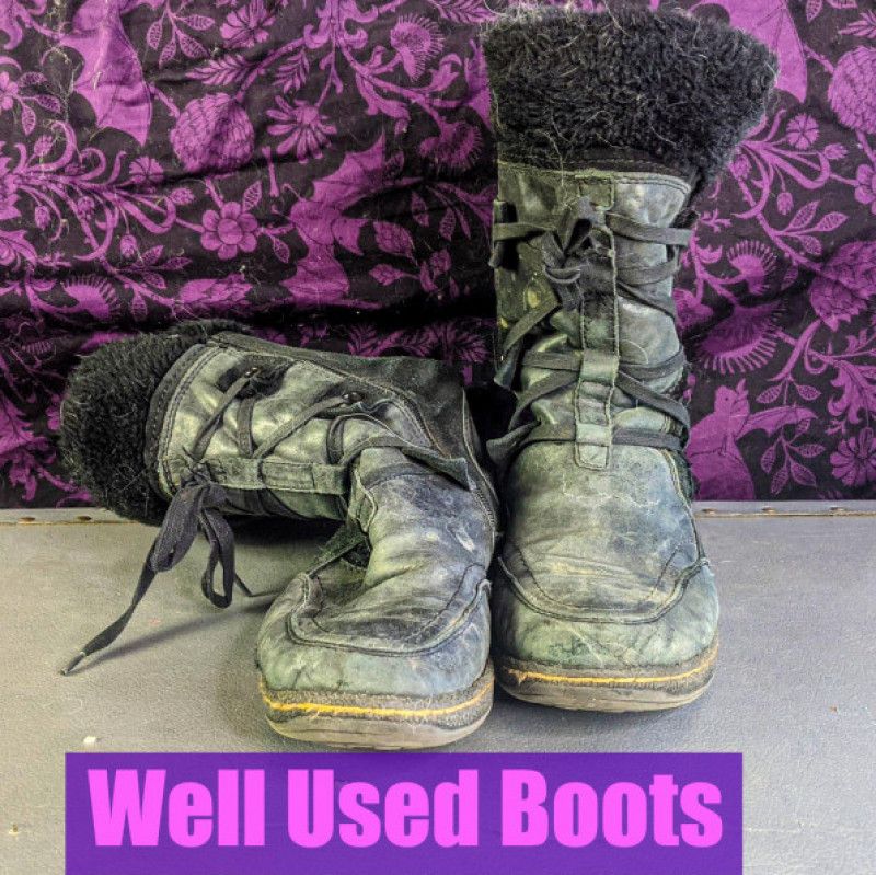 Well Used Boots