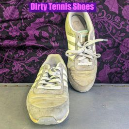 Dirty Tennis Shoes