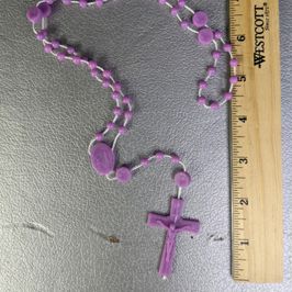 Plastic Rosary Beads