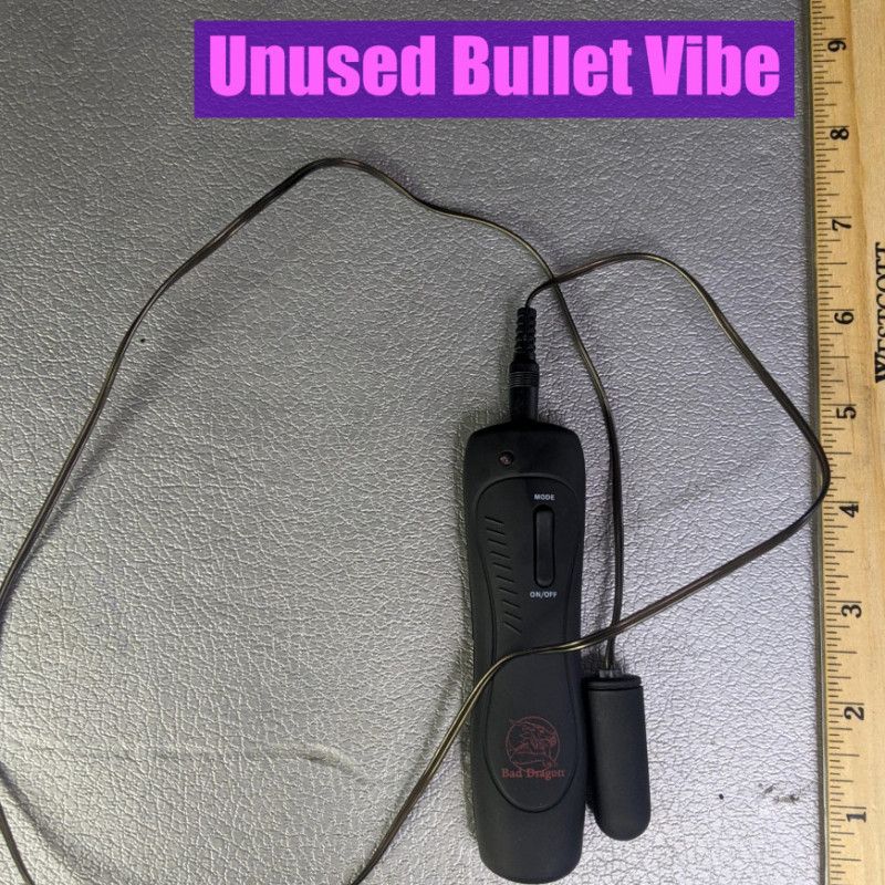 Unused Bullet Vibe