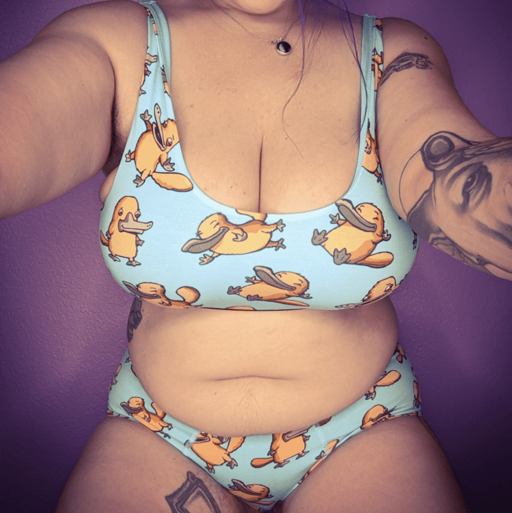 Platypus MeUndies Set