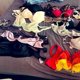 Bundle of 12 Bras