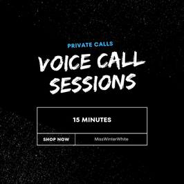 15 Minutes Voice Call Session