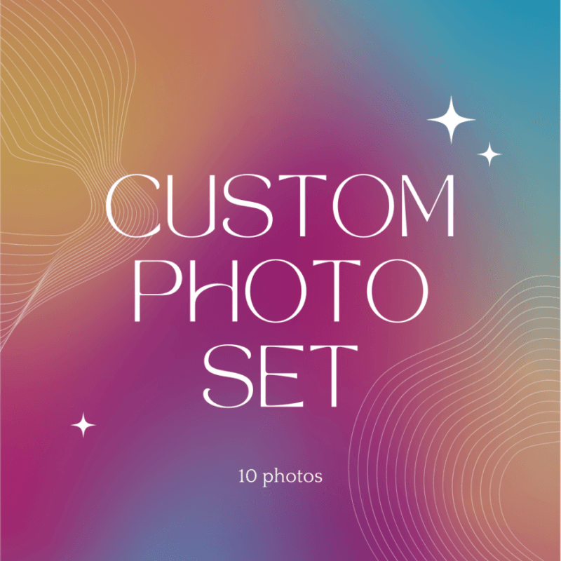 Custom Photo Set: 10 photos