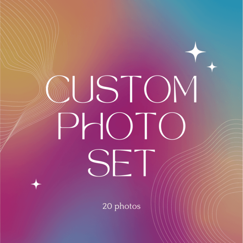 Custom Photo Set: 20 photos