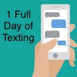 1 Full Day of Texting