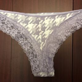 Purple Lace Panties