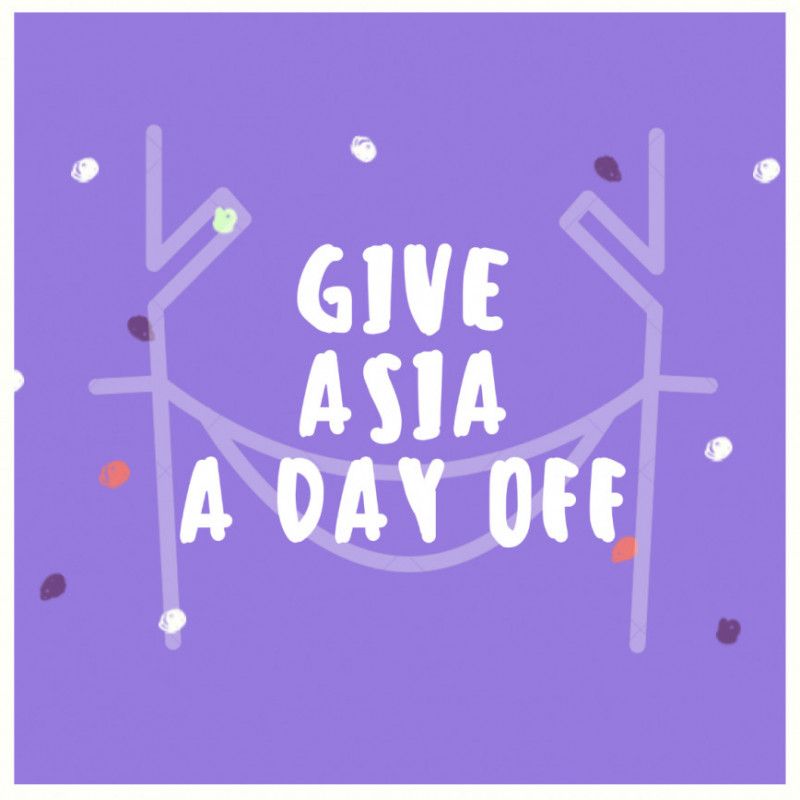 give asia a day off work