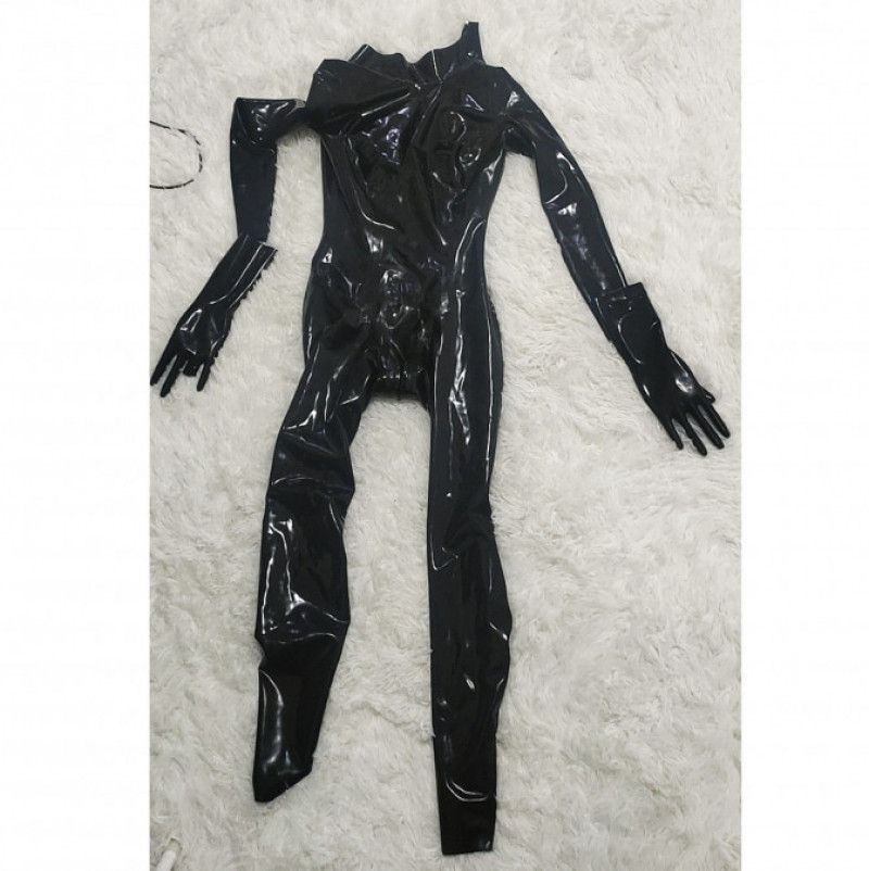 Xiaomeng Latex Catsuit