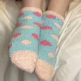 Polka Dot Socks