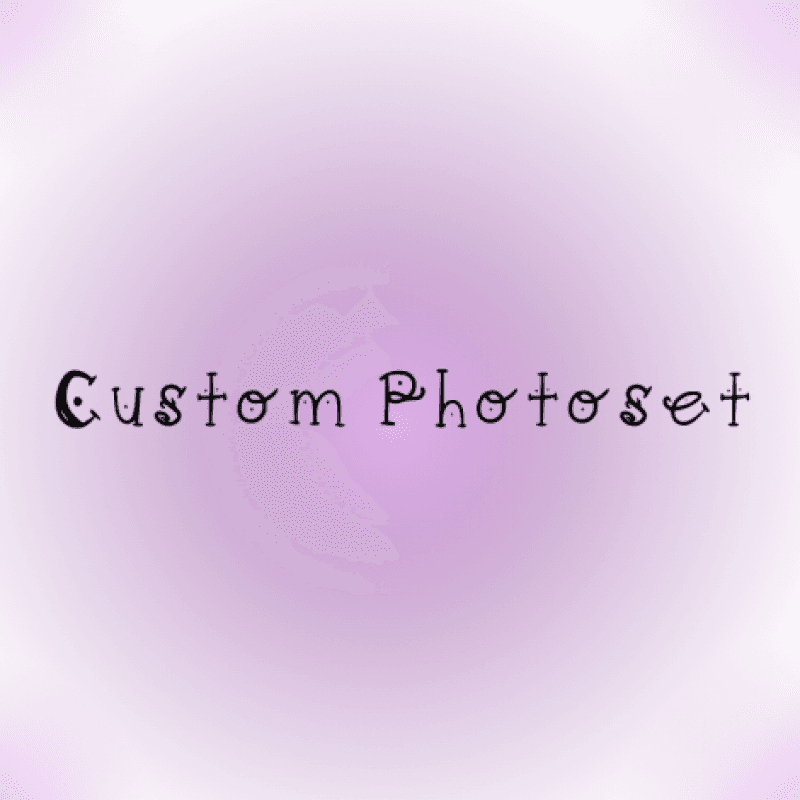 Custom Photoset