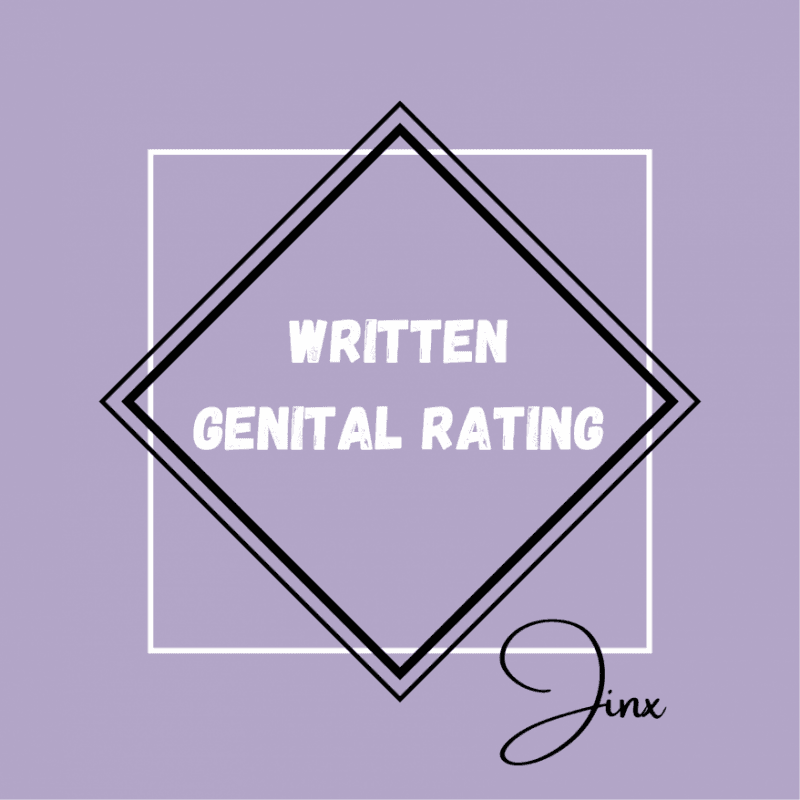 Written Genital Rating