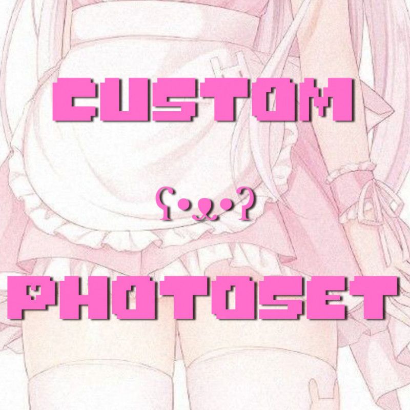 Custom photoset