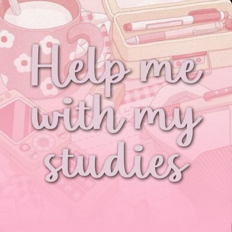 Help me with my studies