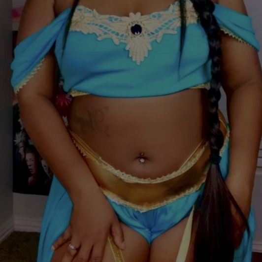 Princess Jasmine Costume