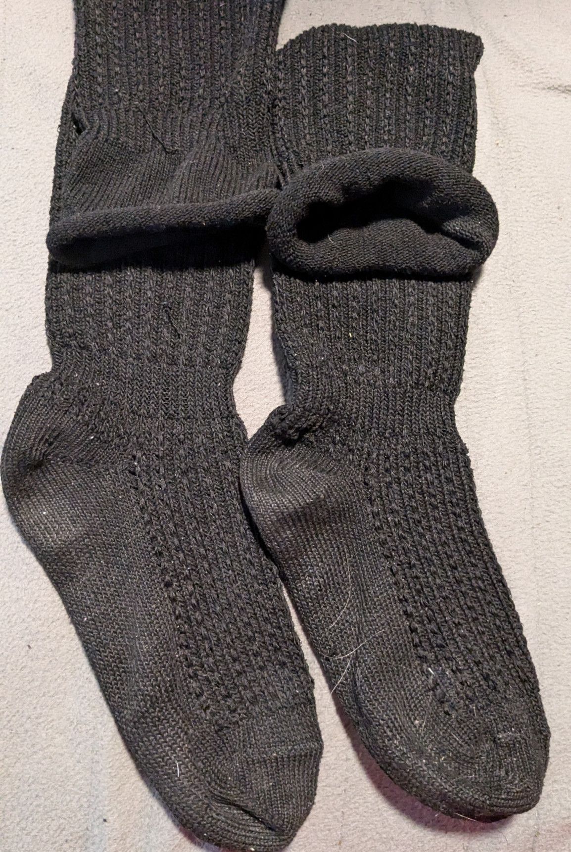 A pair of my used socks!