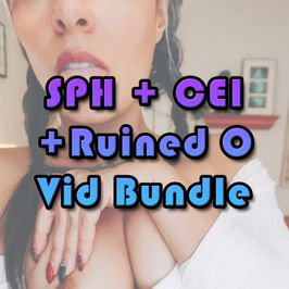 SPH CEI  Ruined O Vid Bundle